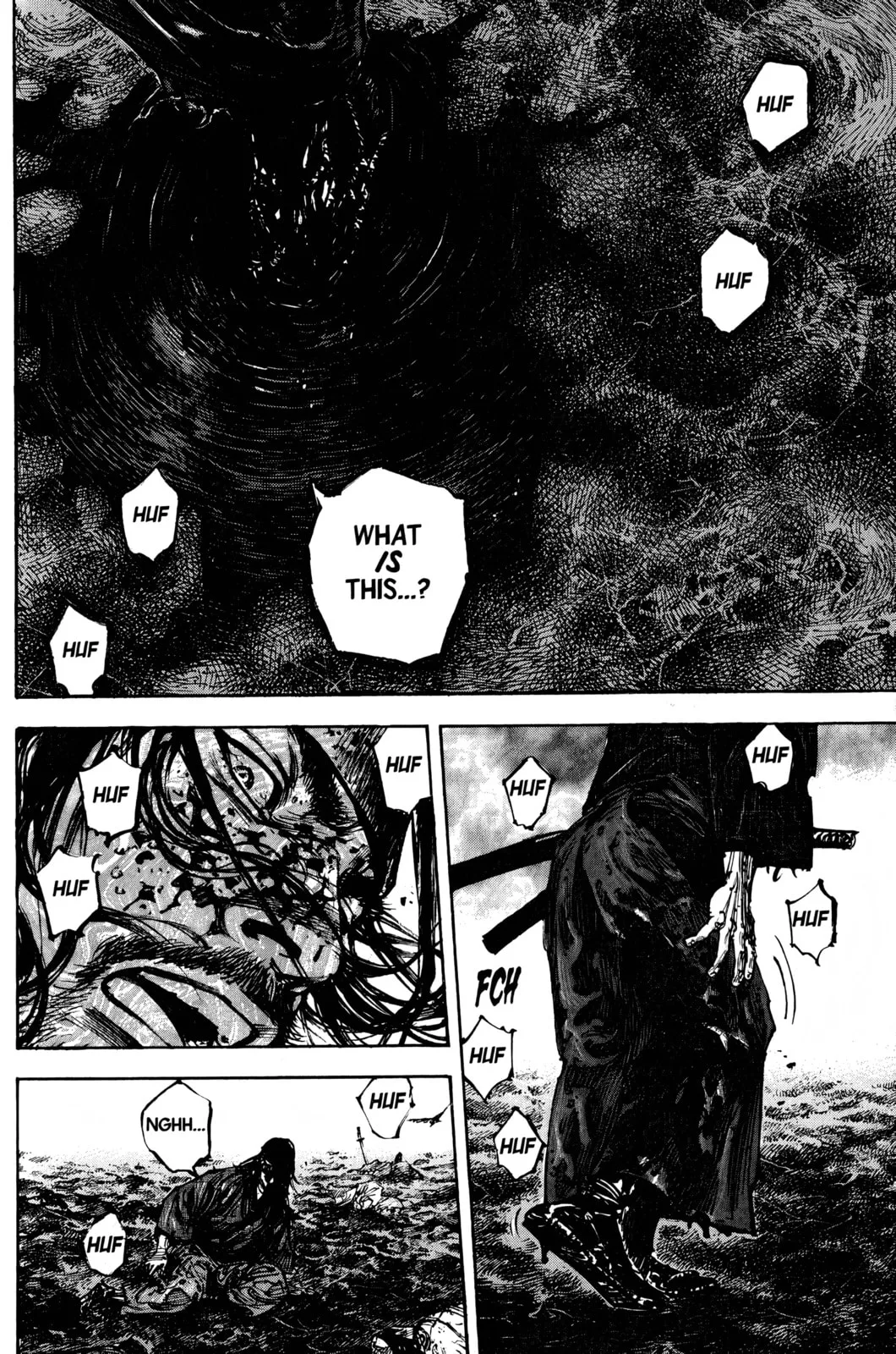 Vagabond Manga, chapter 242, page 7