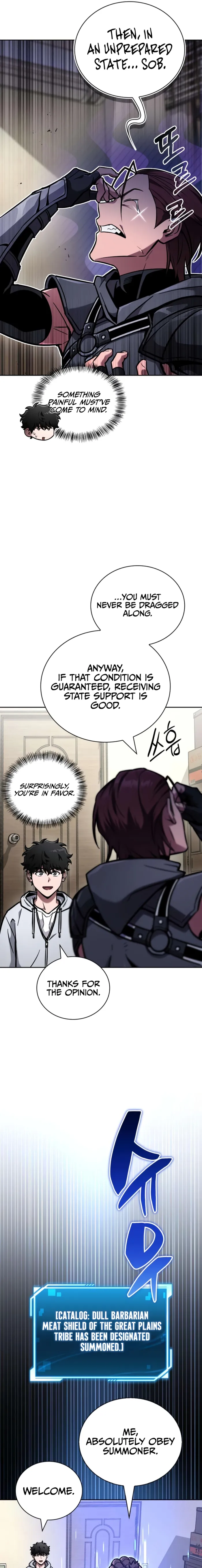 A Wimp’s Strategy Guide to Conquer the Tower, chapter 15, page 15