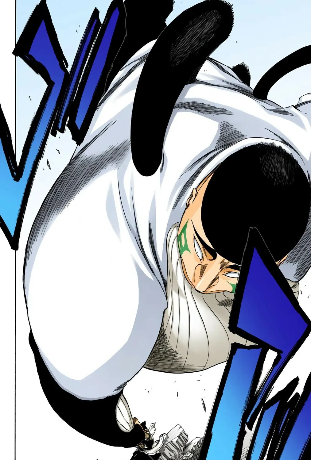 Bleach Colored Manga, chapter 327, page 15