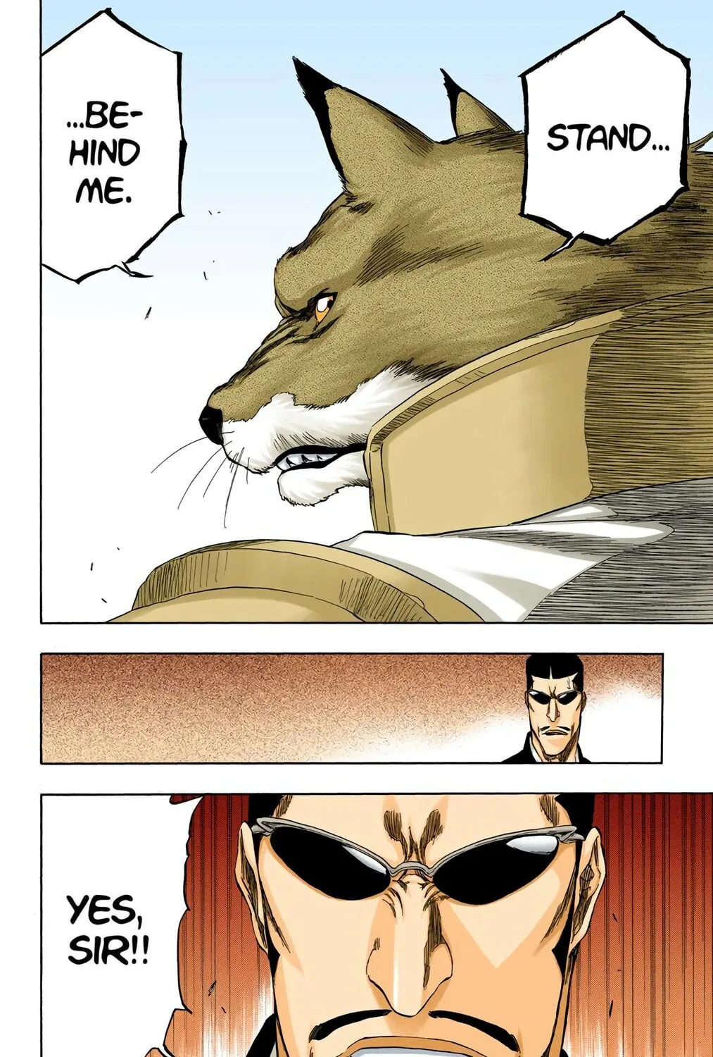 Bleach Colored Manga, chapter 327, page 19