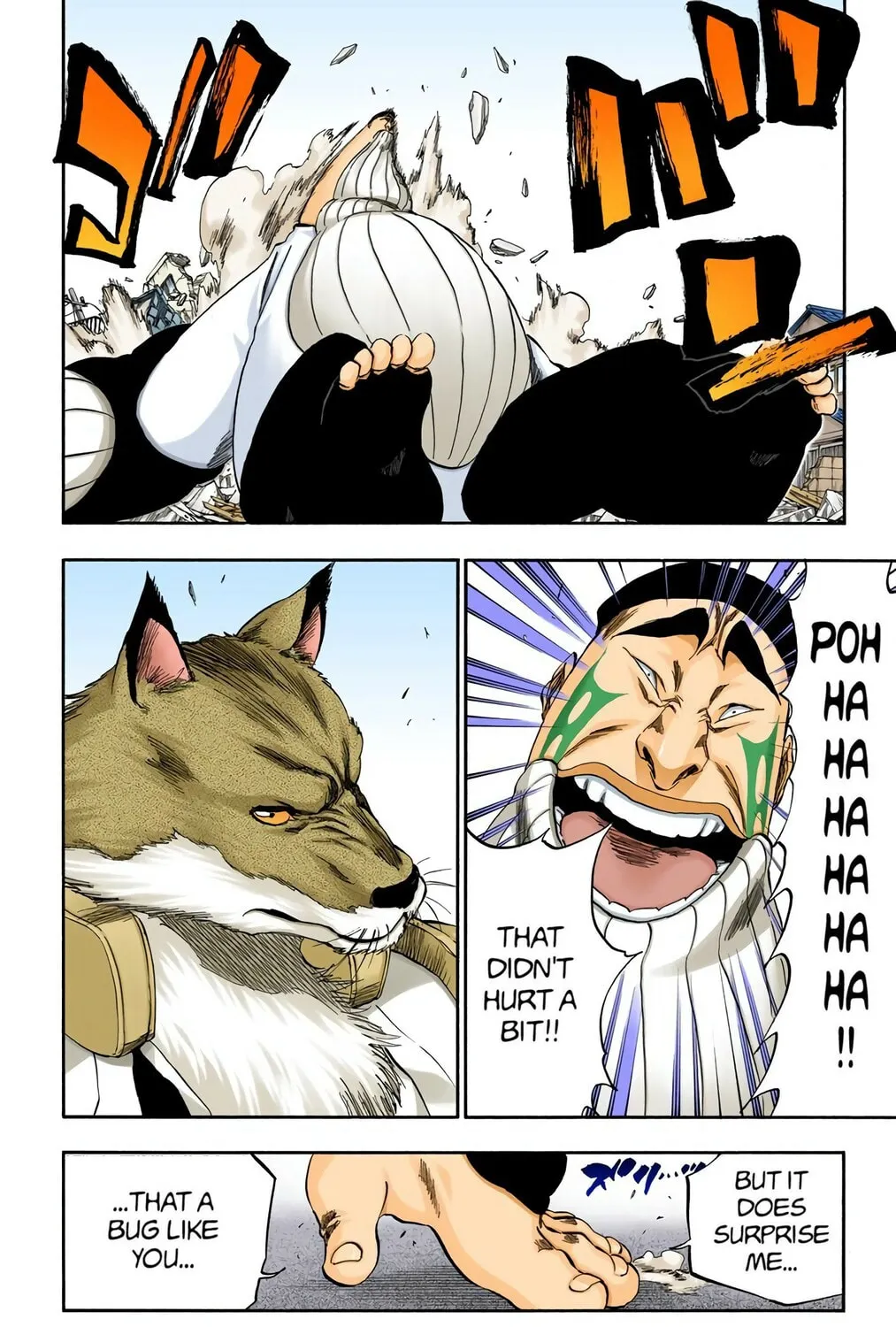 Bleach Colored Manga, chapter 327, page 23