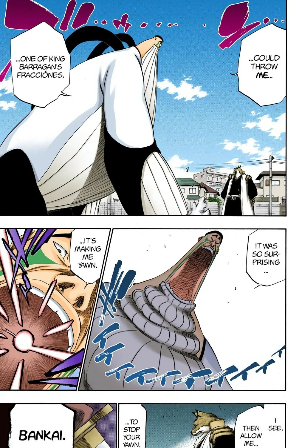Bleach Colored Manga, chapter 327, page 25