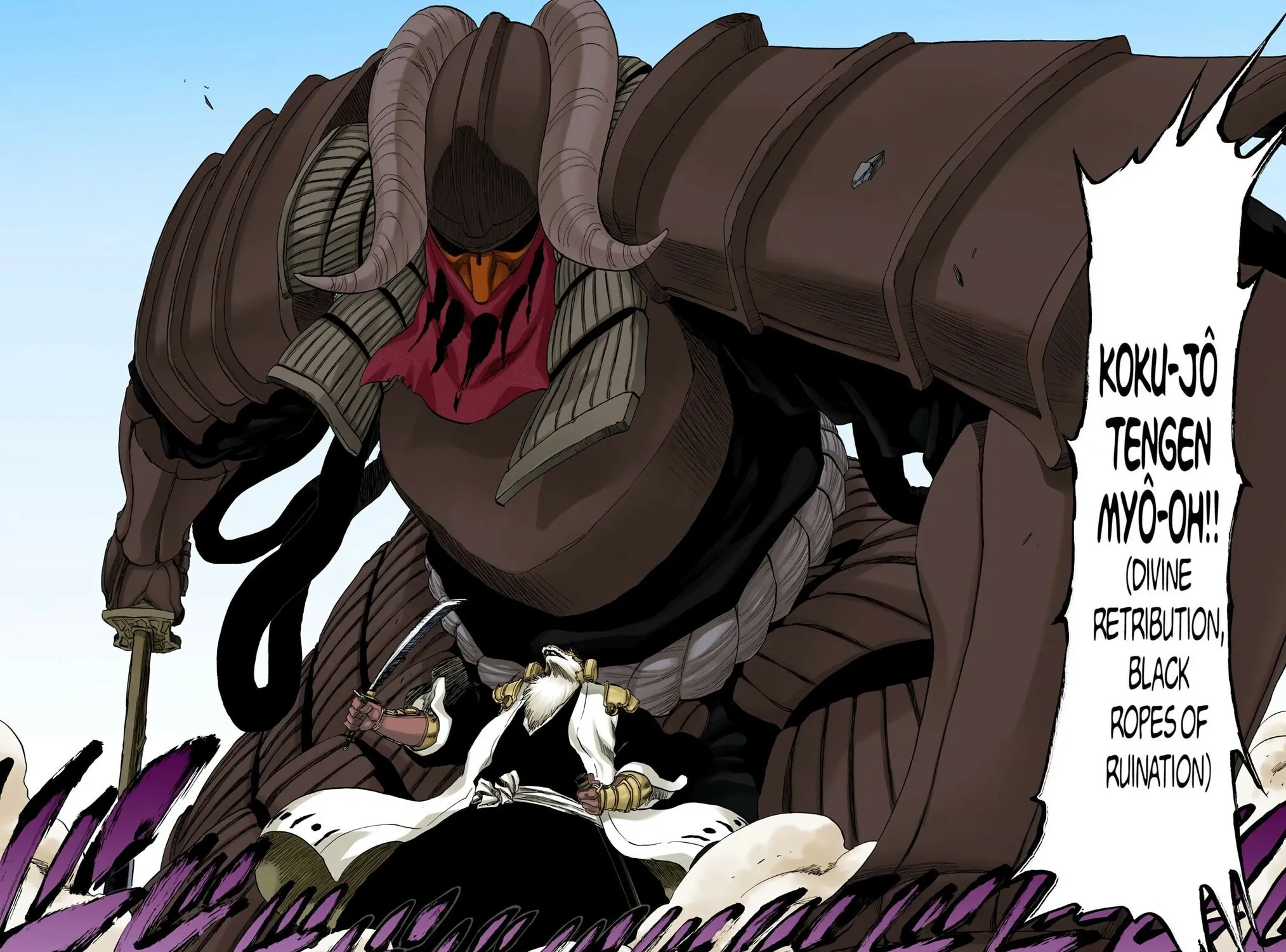 Bleach Colored Manga, chapter 327, page 27