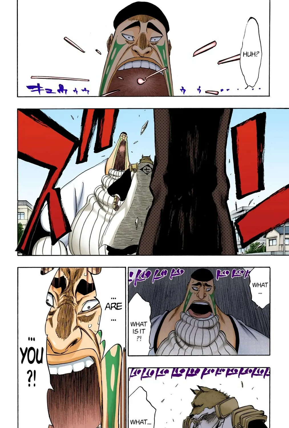 Bleach Colored Manga, chapter 327, page 29
