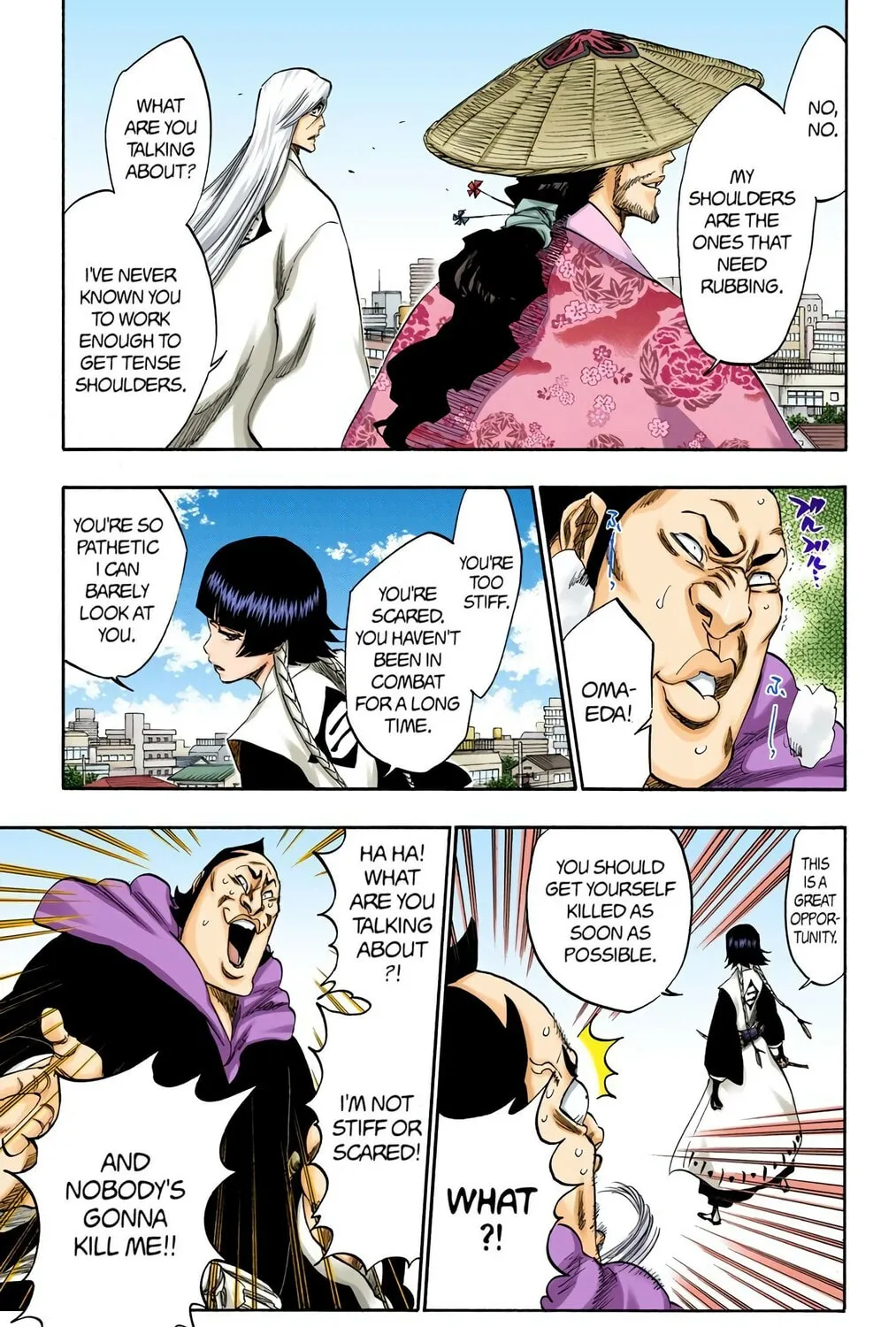 Bleach Colored Manga, chapter 329, page 9