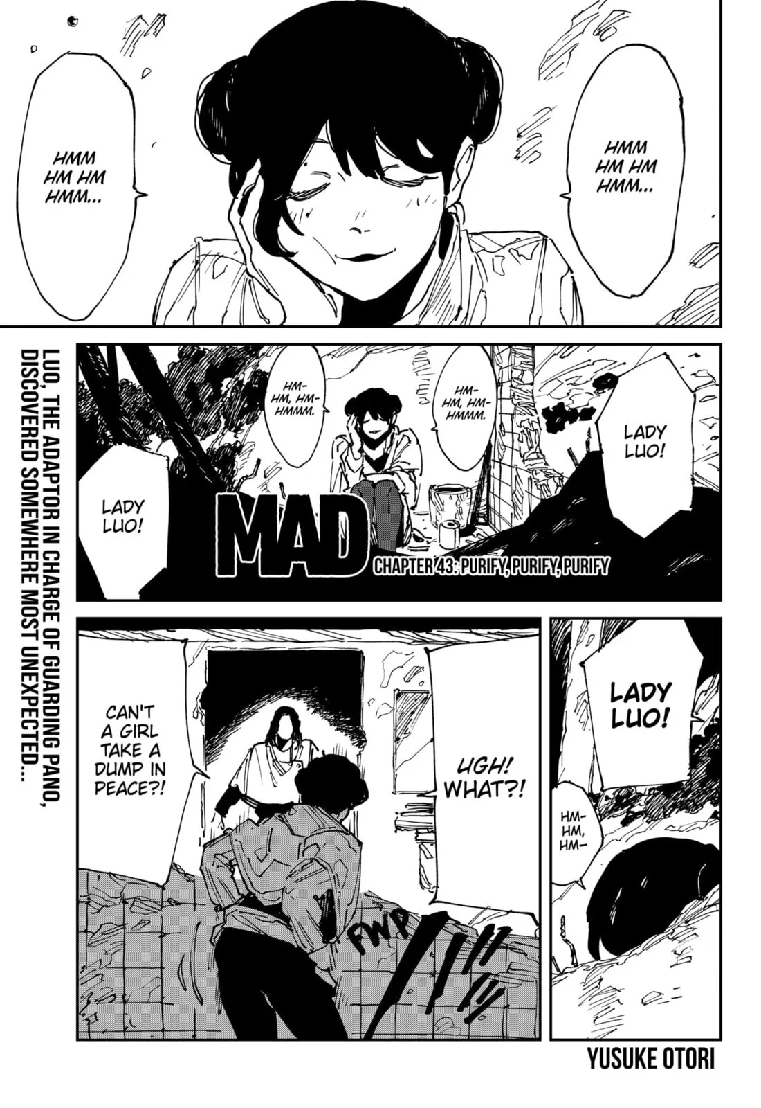 MAD, chapter 43, page 1