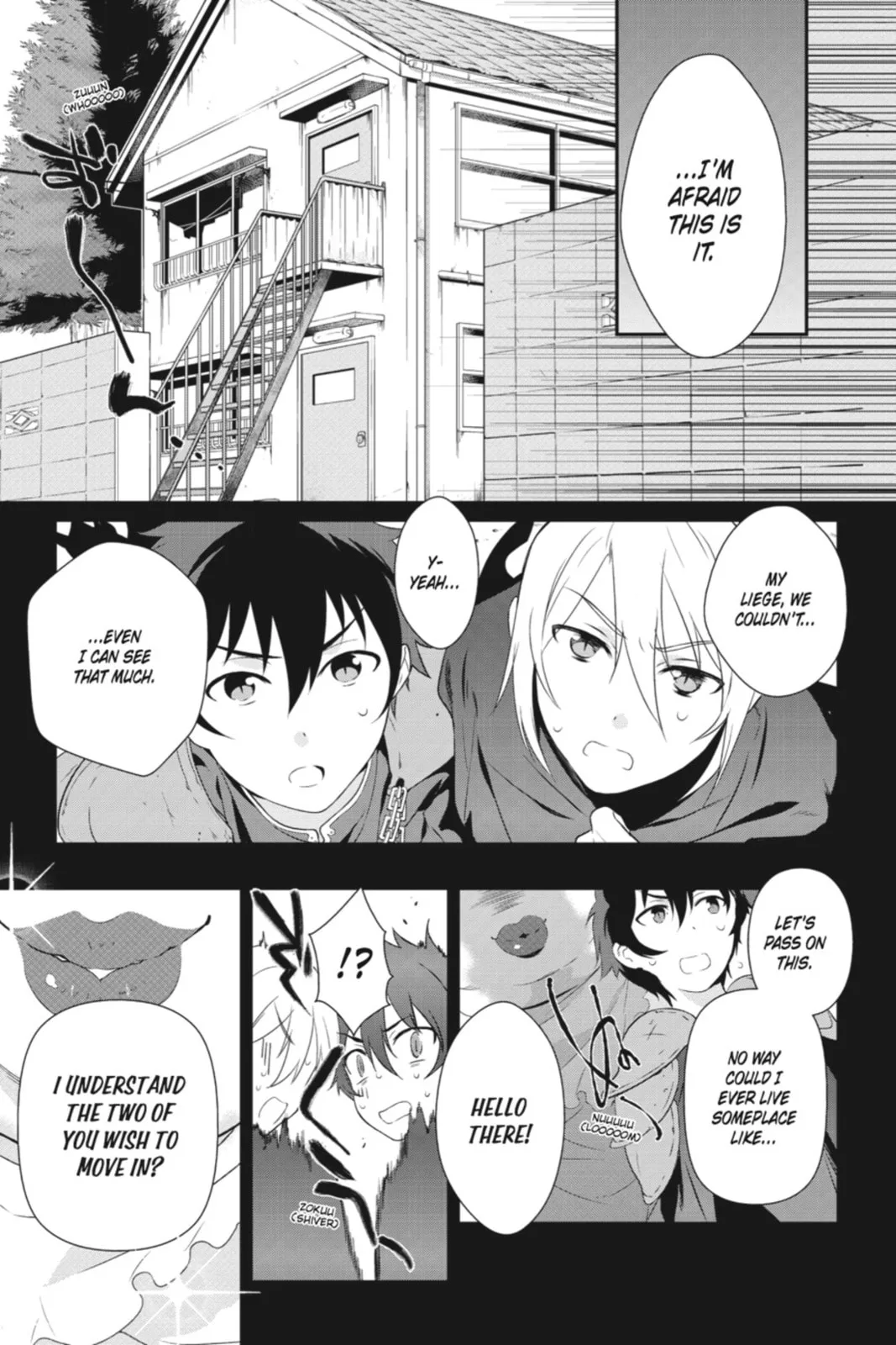 The Devil is a Part-Timer!, chapter 1, page 10