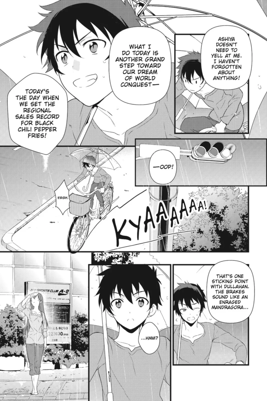 The Devil is a Part-Timer!, chapter 1, page 16