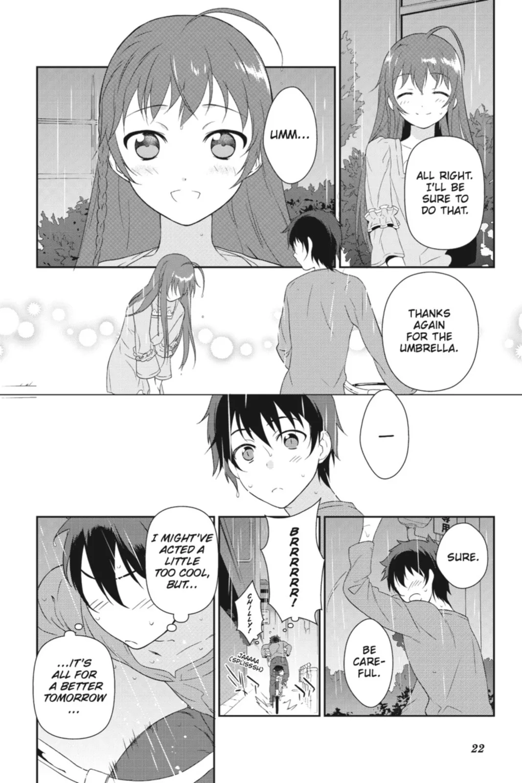 The Devil is a Part-Timer!, chapter 1, page 19