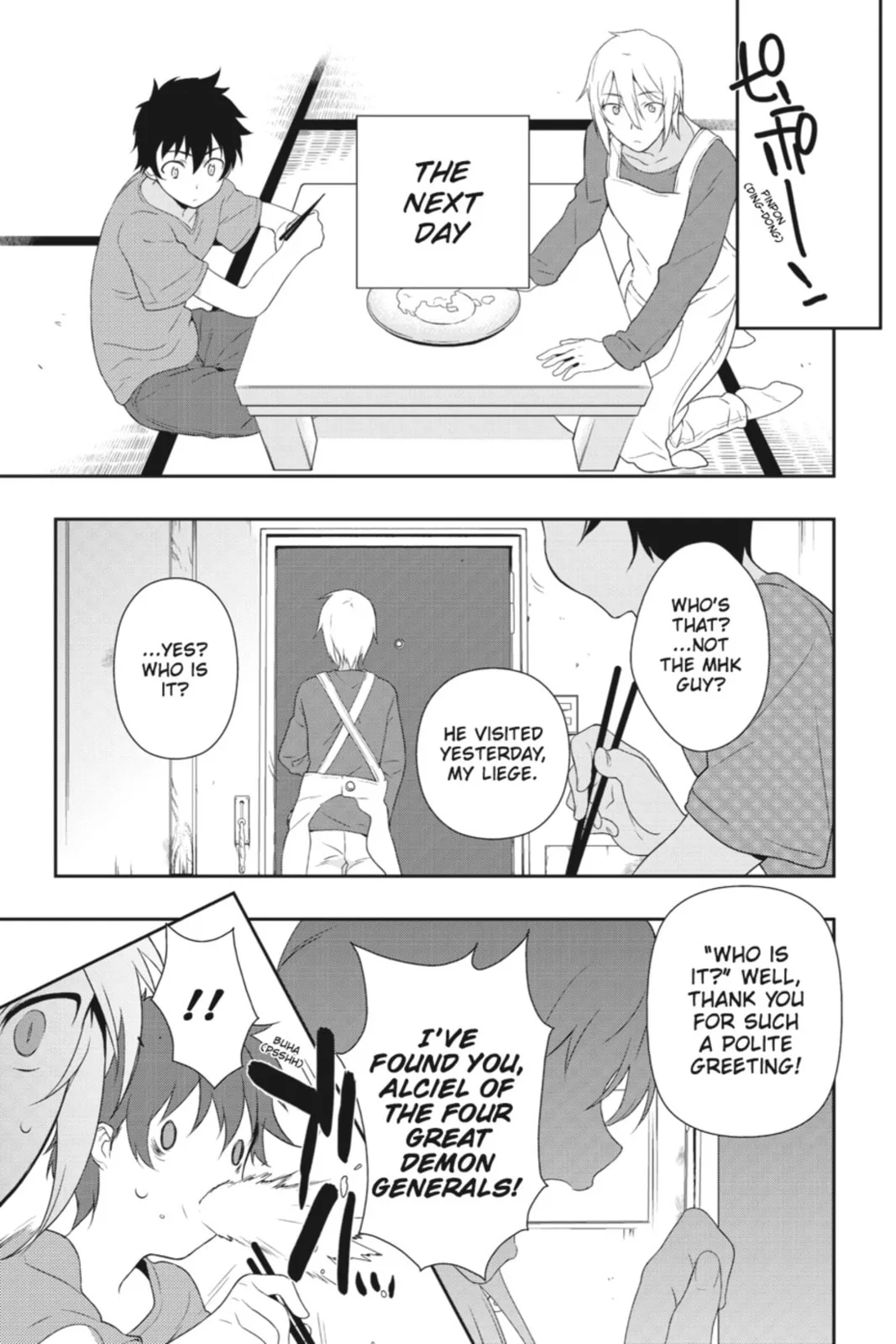 The Devil is a Part-Timer!, chapter 1, page 30
