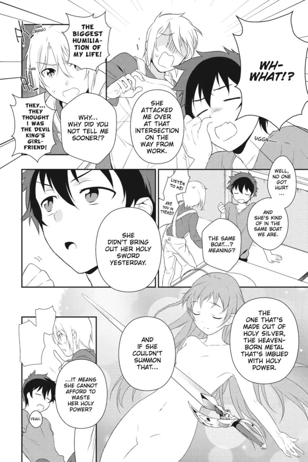 The Devil is a Part-Timer!, chapter 1, page 33