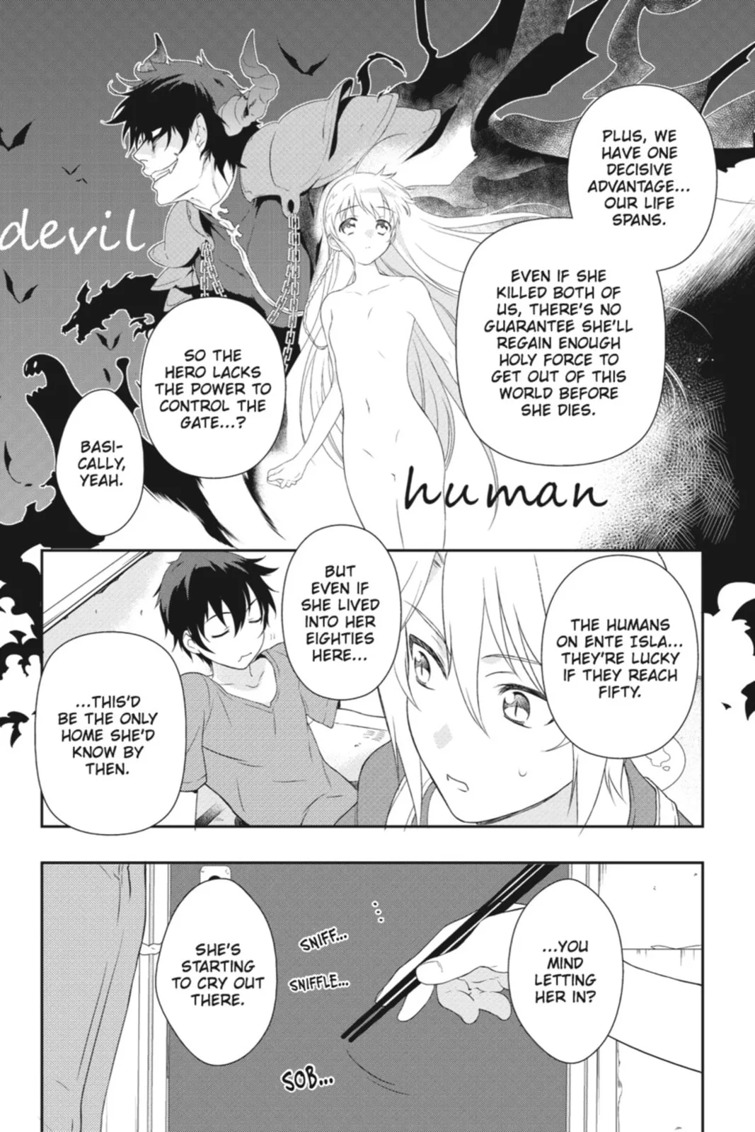The Devil is a Part-Timer!, chapter 1, page 34