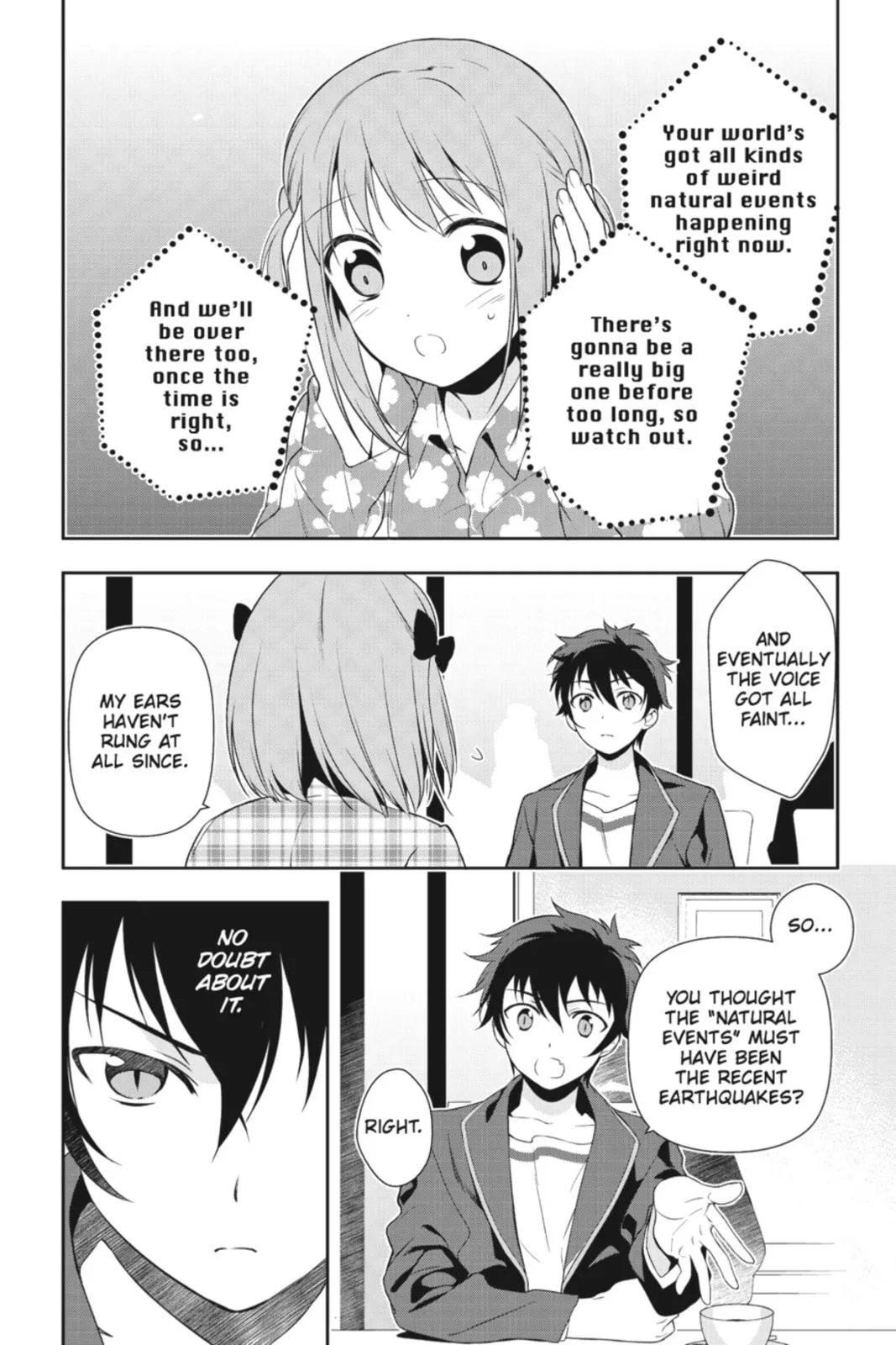 The Devil is a Part-Timer!, chapter 4, page 3