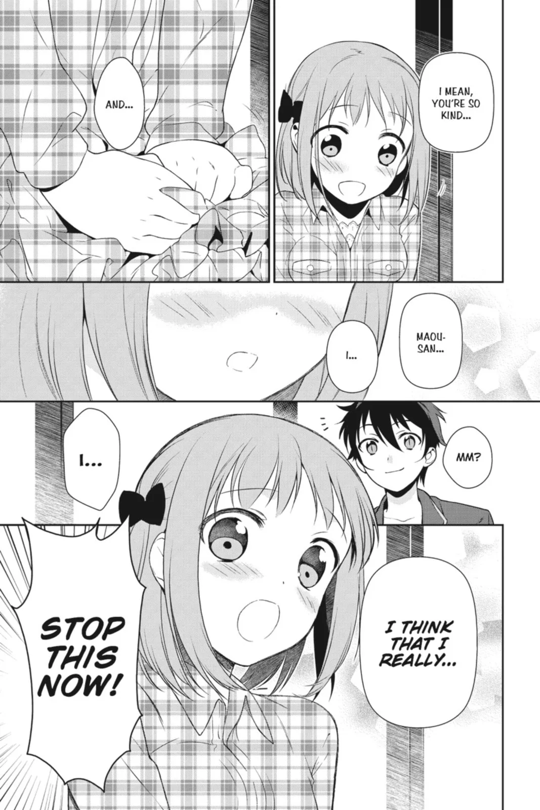 The Devil is a Part-Timer!, chapter 4, page 8
