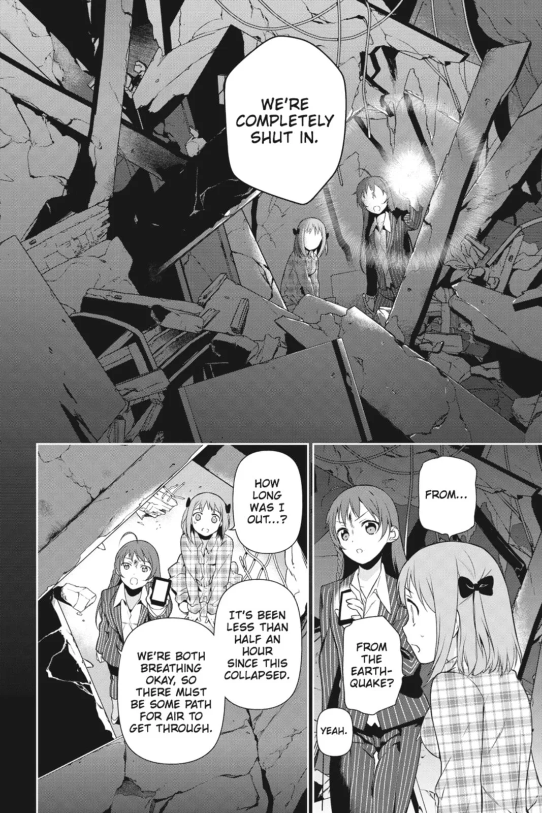 The Devil is a Part-Timer!, chapter 4, page 16
