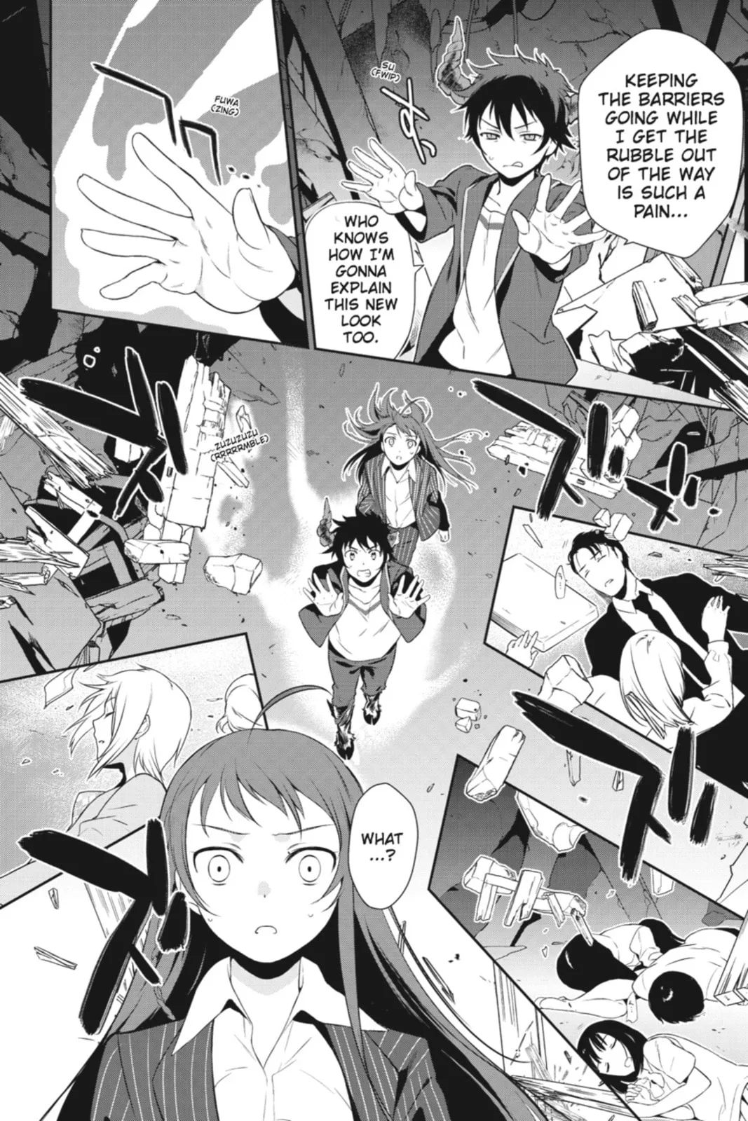 The Devil is a Part-Timer!, chapter 4, page 24