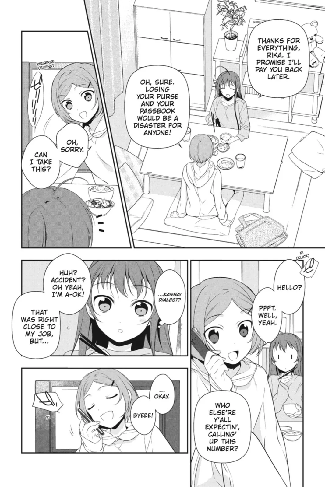 The Devil is a Part-Timer!, chapter 5, page 24