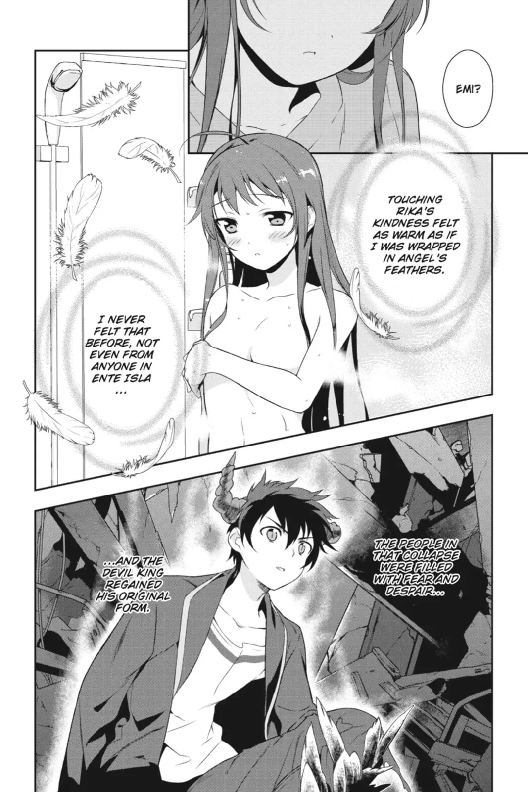 The Devil is a Part-Timer!, chapter 5, page 31