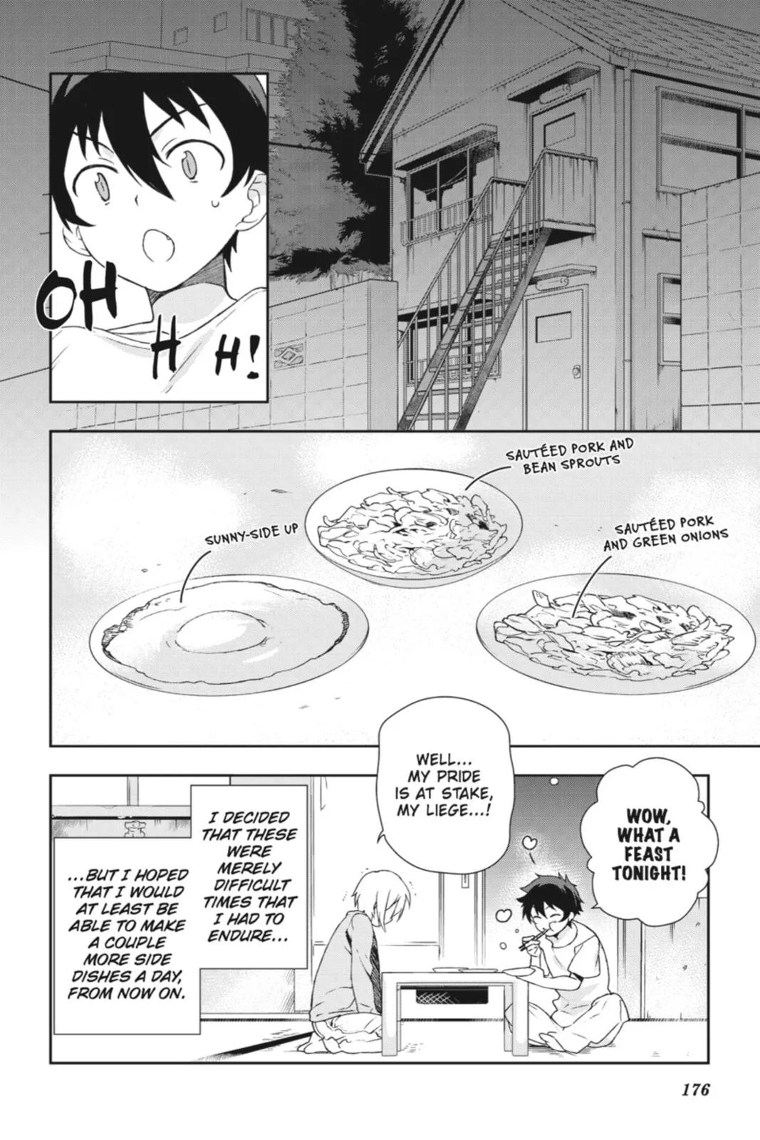 The Devil is a Part-Timer!, chapter 5.5, page 4