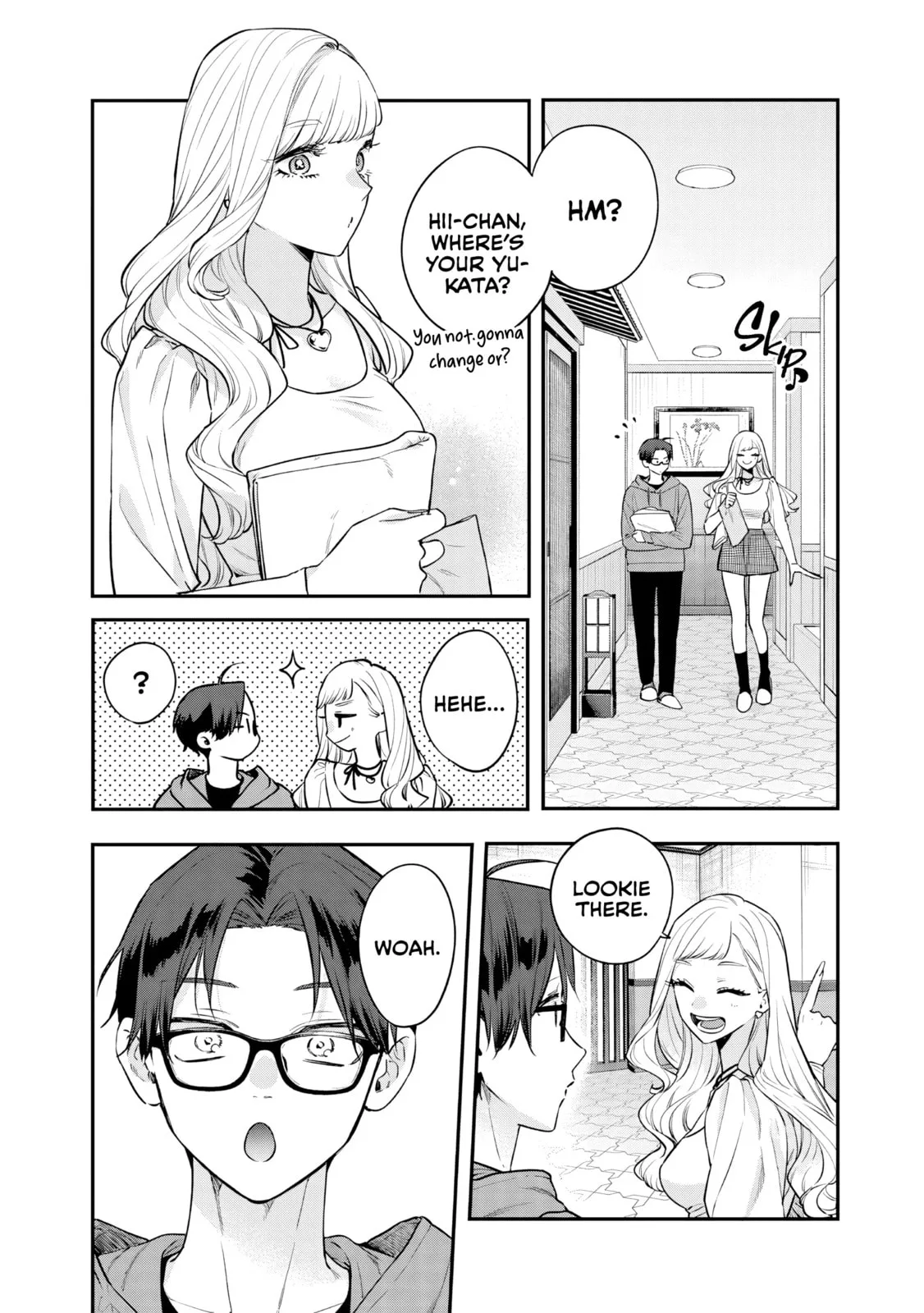Ane no Tomodachi, chapter 26, page 2