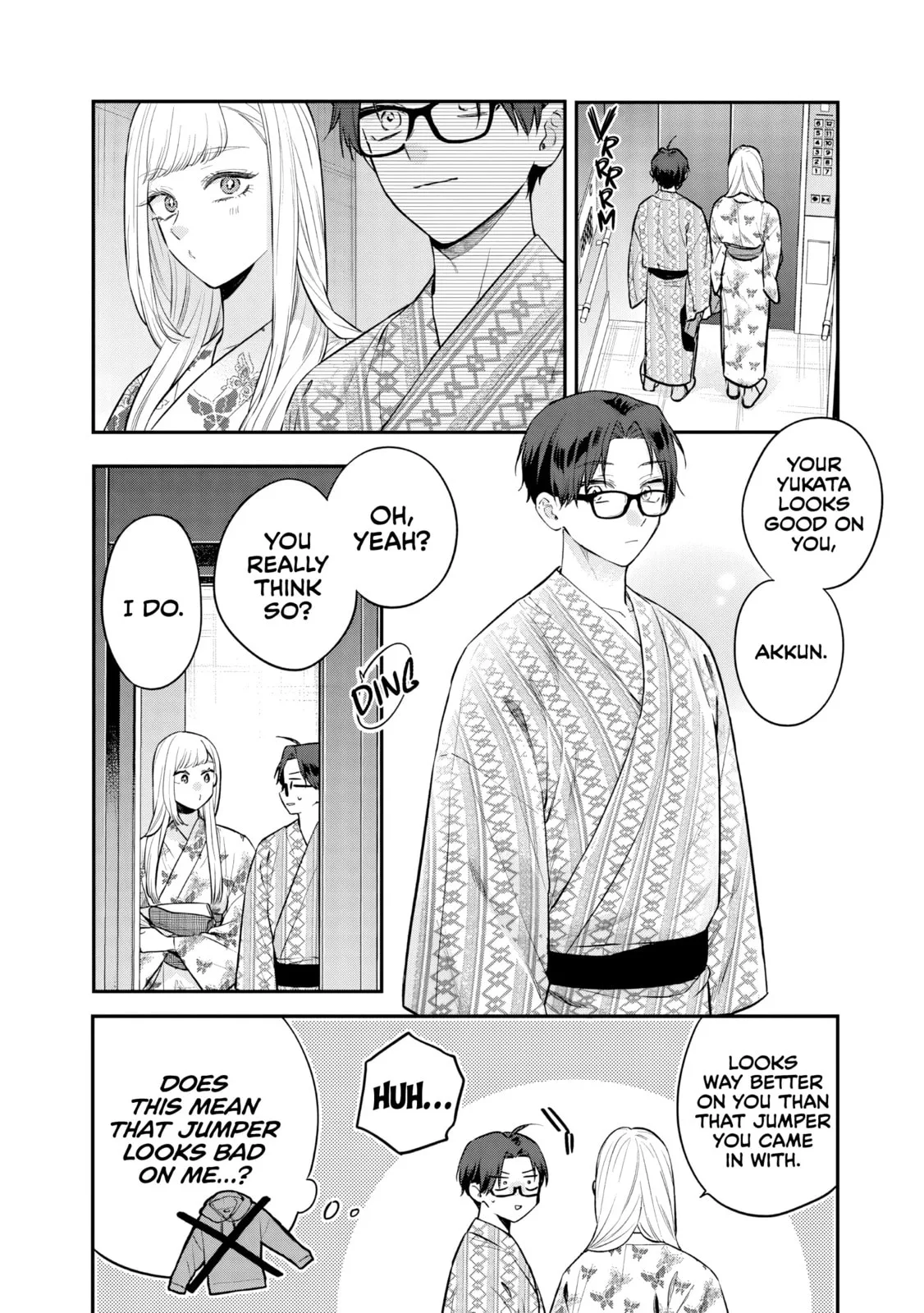 Ane no Tomodachi, chapter 26, page 14