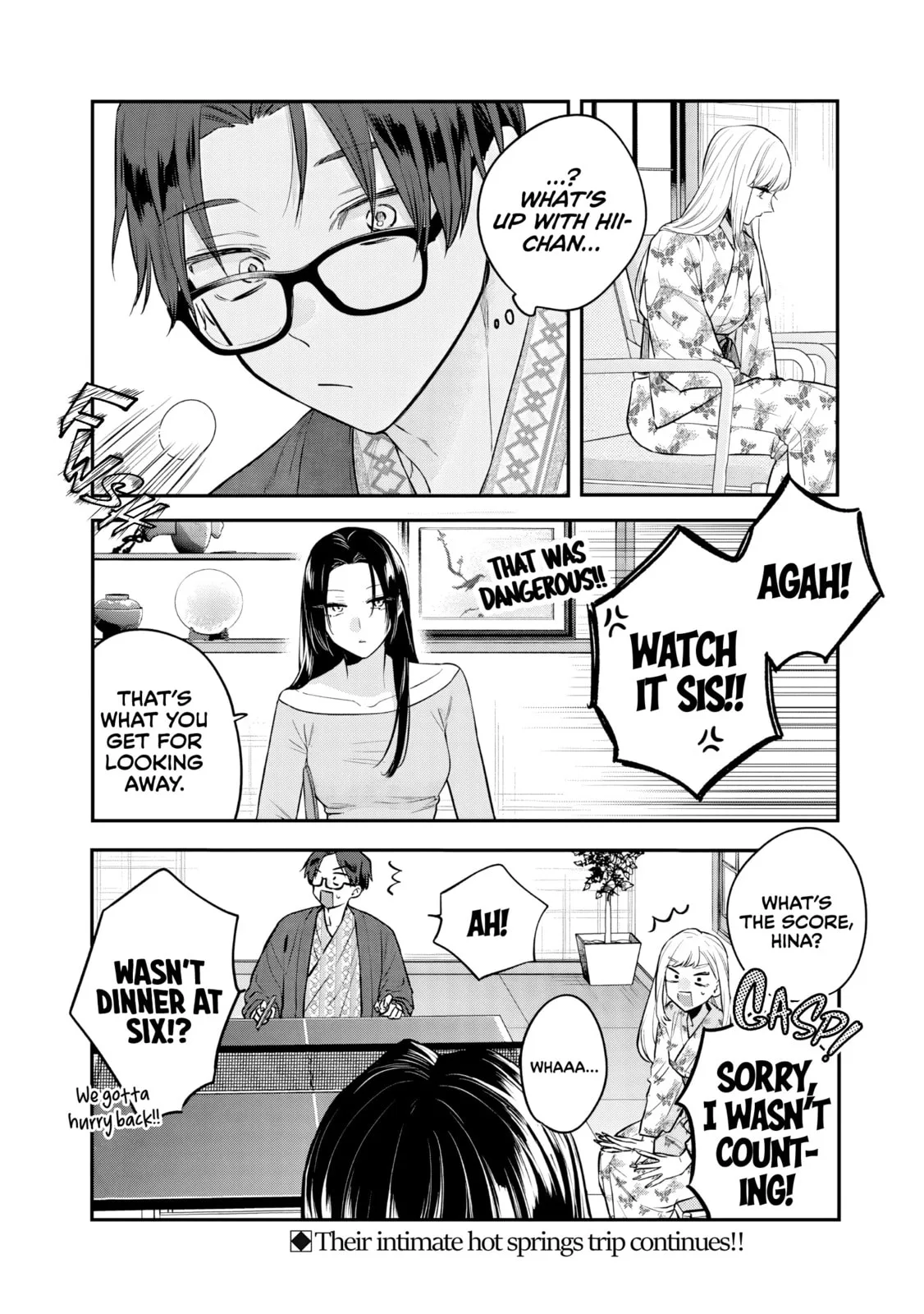 Ane no Tomodachi, chapter 26, page 30