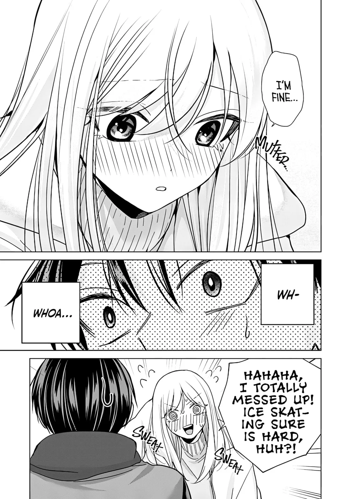 Kusunoki's Flunking Her High School Glow-Up, chapter 49, page 3