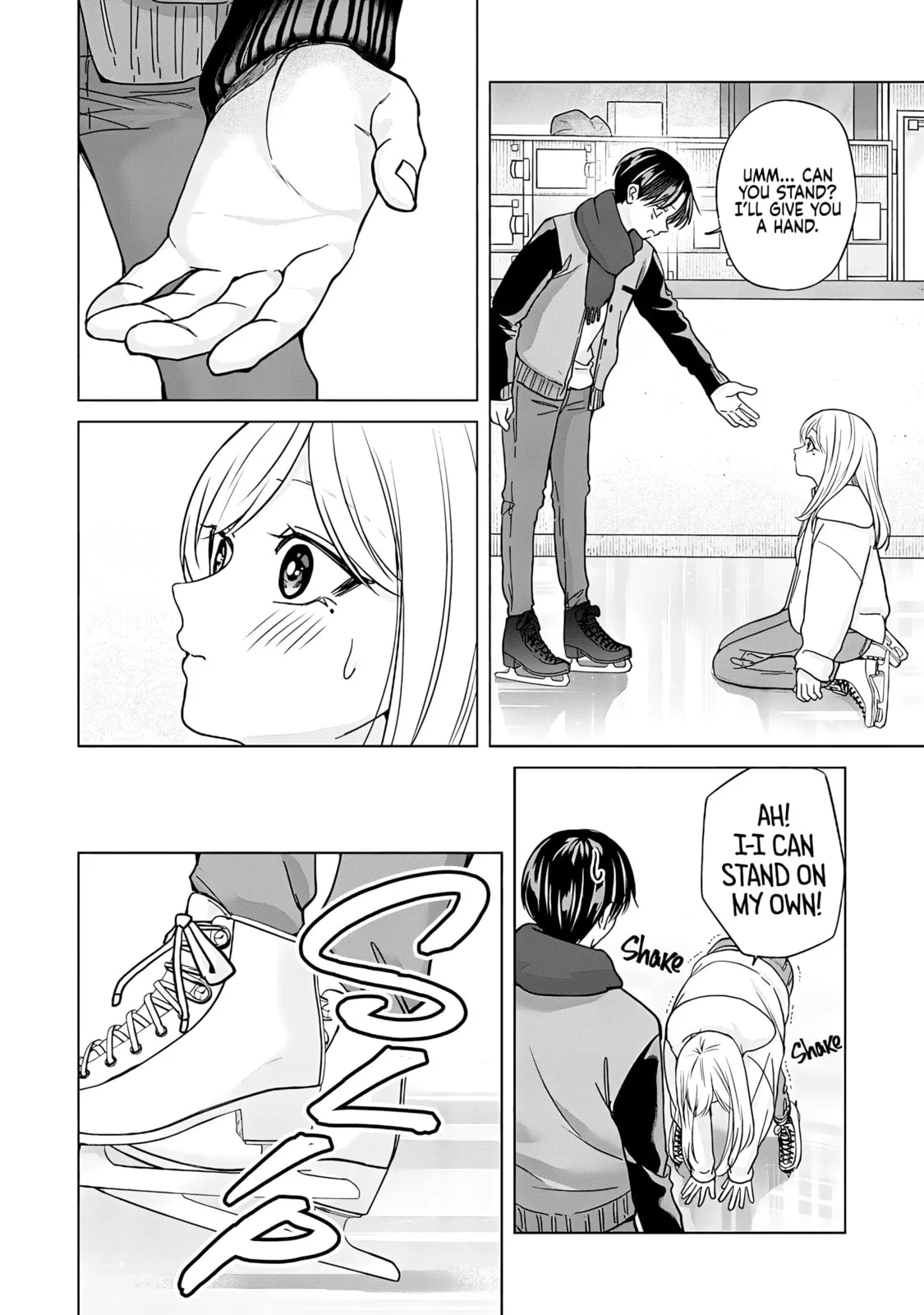 Kusunoki's Flunking Her High School Glow-Up, chapter 49, page 4