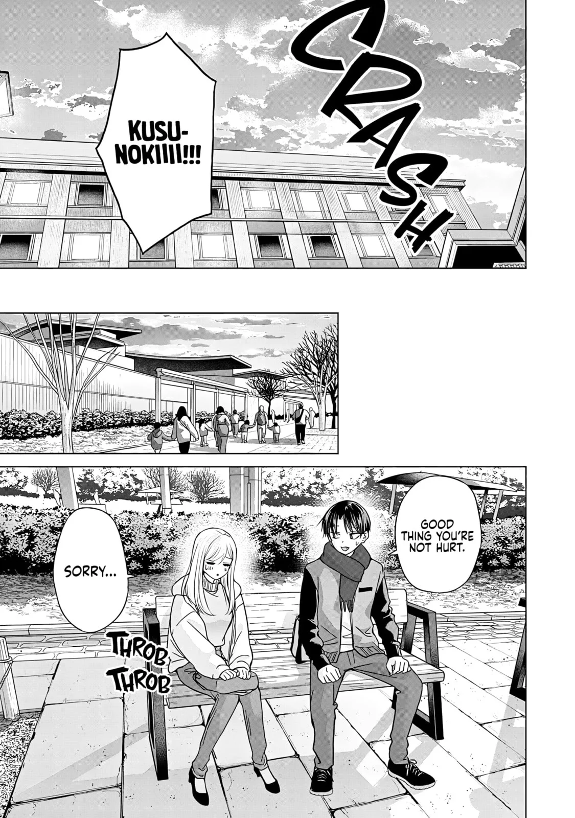 Kusunoki's Flunking Her High School Glow-Up, chapter 49, page 5