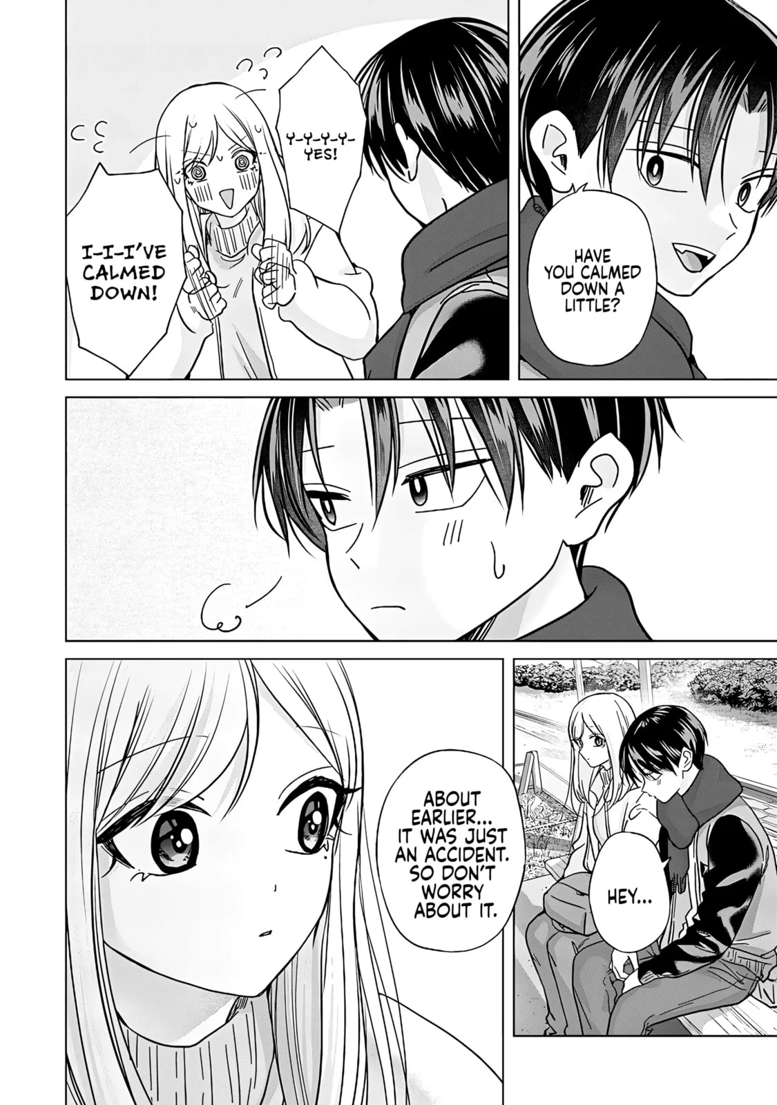 Kusunoki's Flunking Her High School Glow-Up, chapter 49, page 6