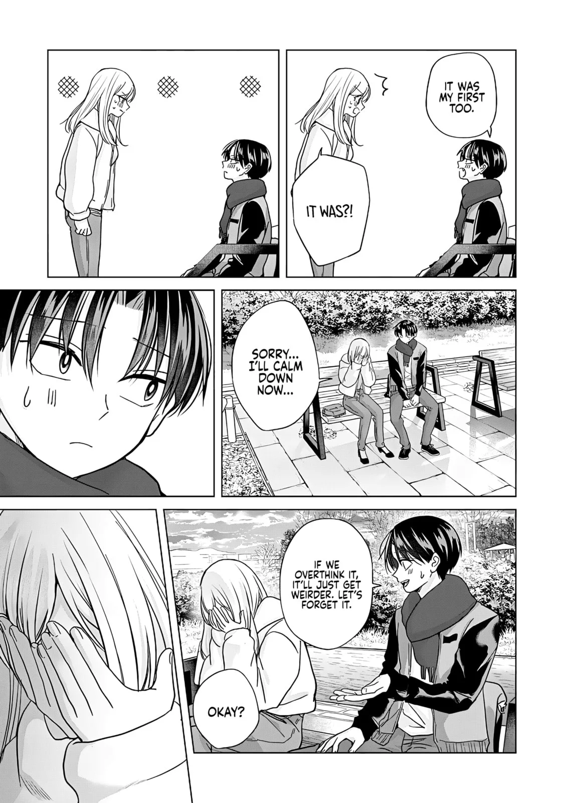 Kusunoki's Flunking Her High School Glow-Up, chapter 49, page 9