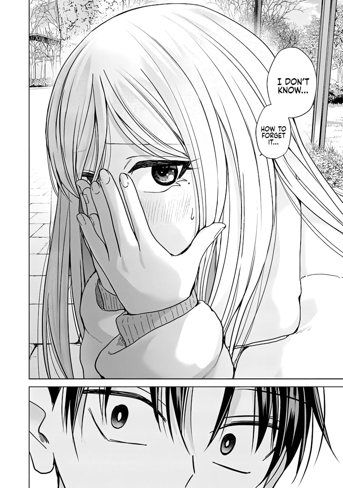 Kusunoki's Flunking Her High School Glow-Up, chapter 49, page 10