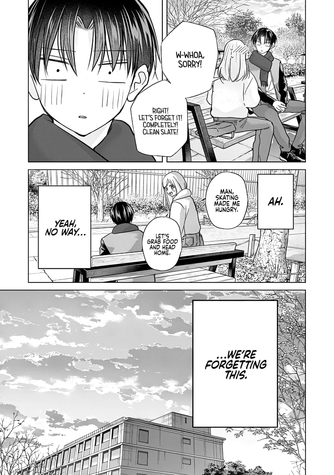 Kusunoki's Flunking Her High School Glow-Up, chapter 49, page 11