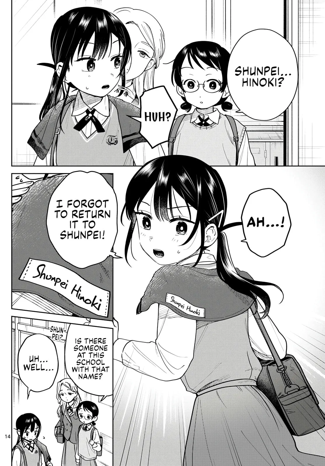 Bus For Two, chapter 20, page 14