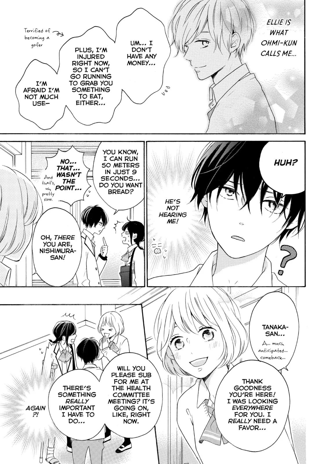 Lovesick Ellie, chapter 21, page 33