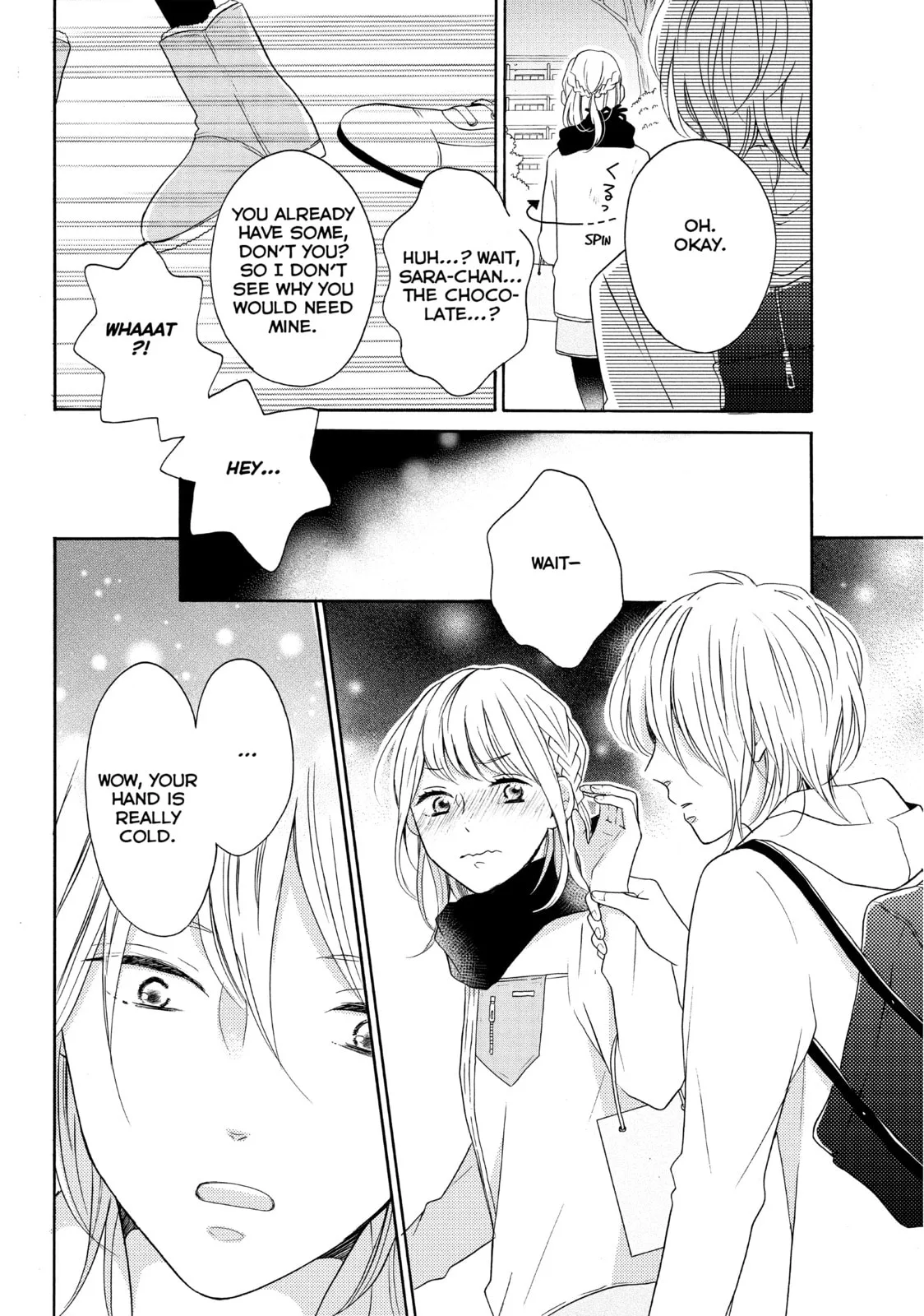 Lovesick Ellie, chapter 24, page 4