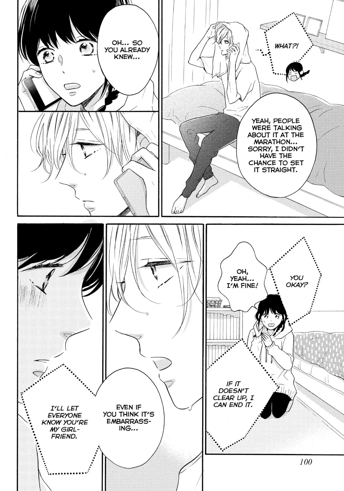 Lovesick Ellie, chapter 27, page 16