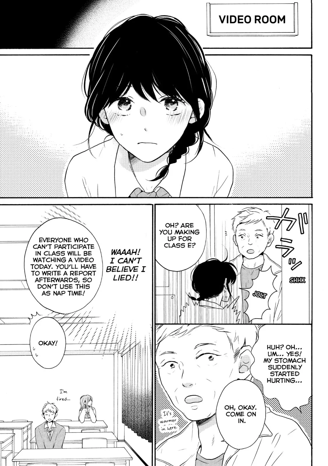 Lovesick Ellie, chapter 28, page 9