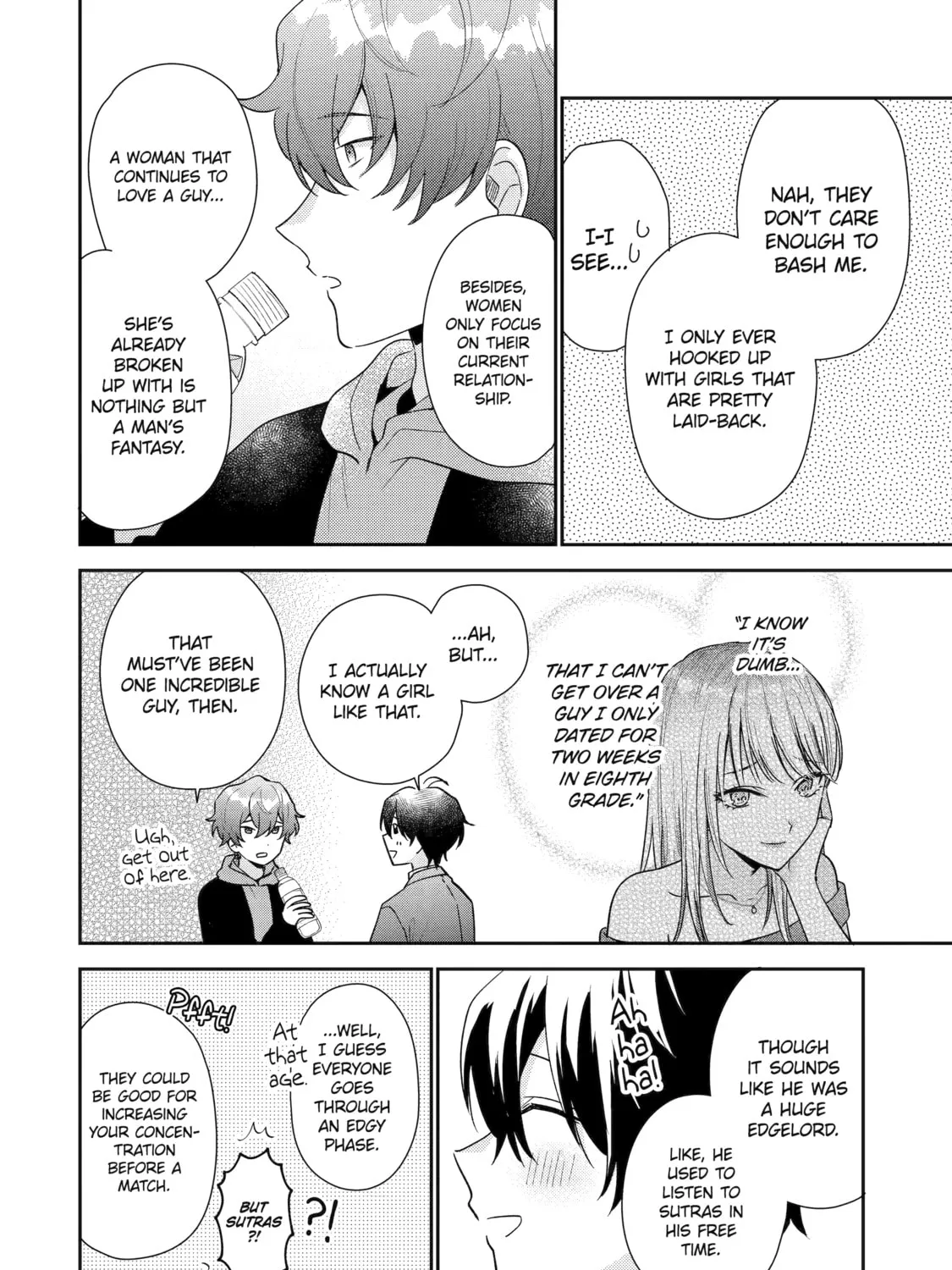 You Were Experienced, I was Not: Our Dating Story, chapter 21, page 7