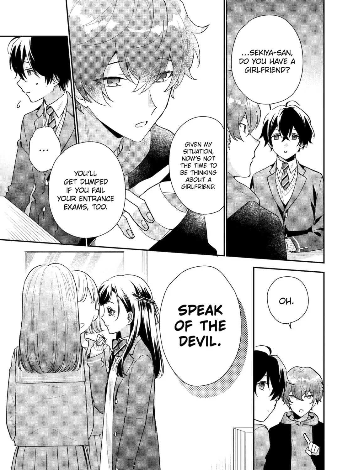 You Were Experienced, I was Not: Our Dating Story, chapter 21, page 9