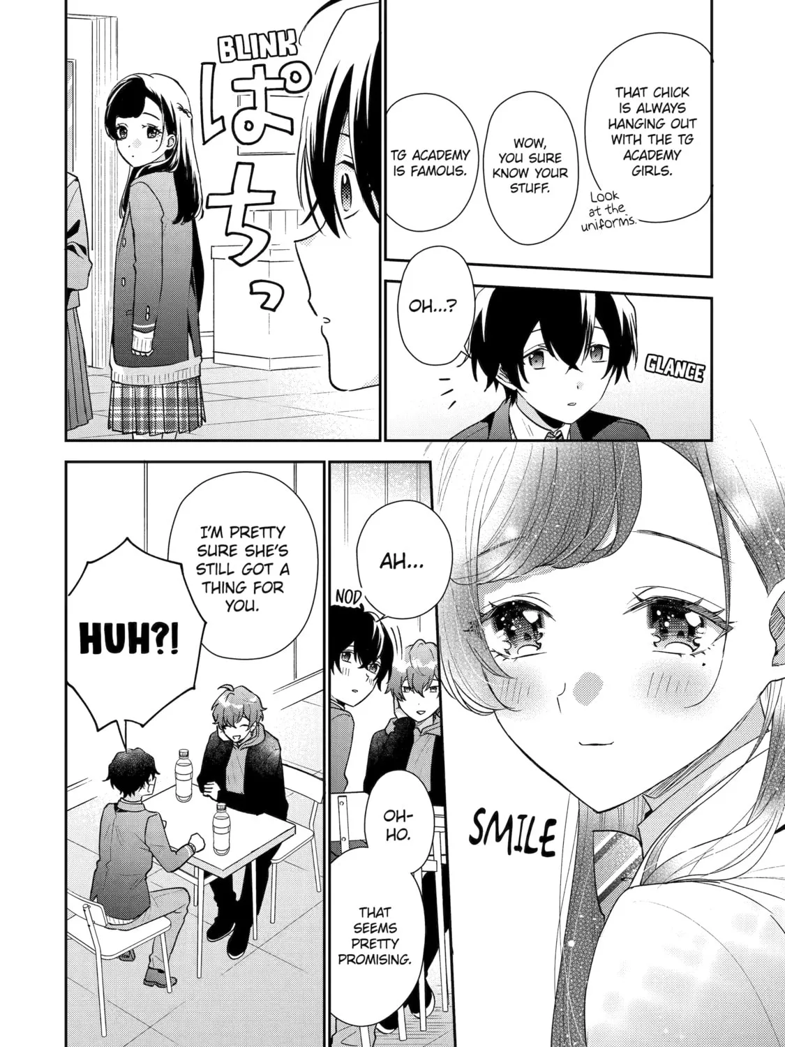 You Were Experienced, I was Not: Our Dating Story, chapter 21, page 11