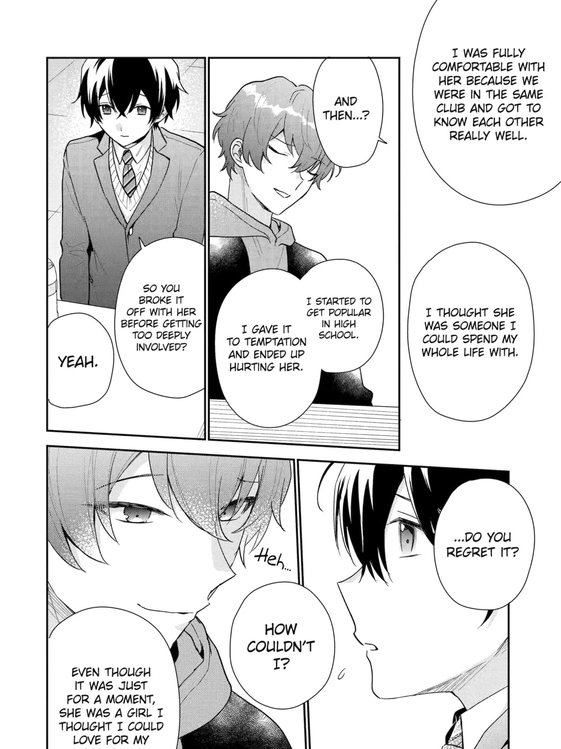 You Were Experienced, I was Not: Our Dating Story, chapter 21, page 15