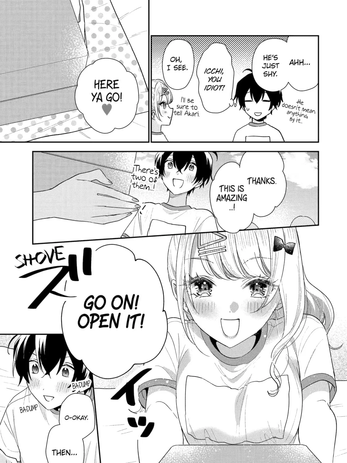 You Were Experienced, I was Not: Our Dating Story, chapter 21, page 25