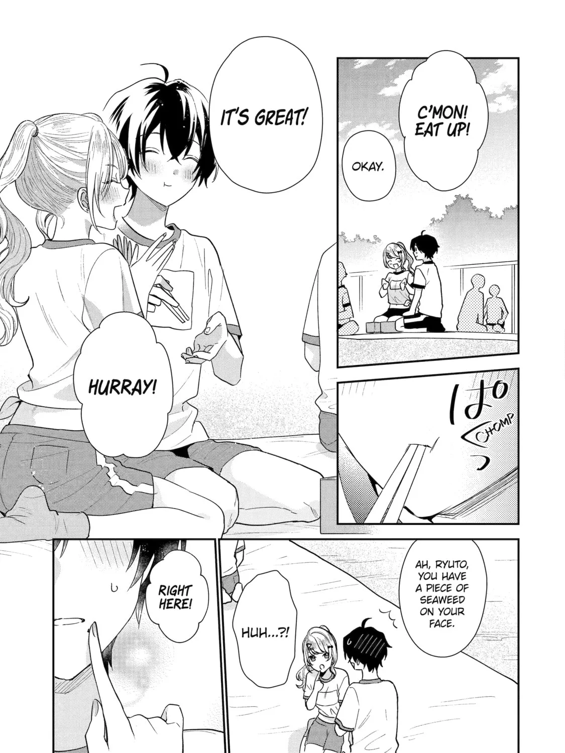You Were Experienced, I was Not: Our Dating Story, chapter 21, page 33