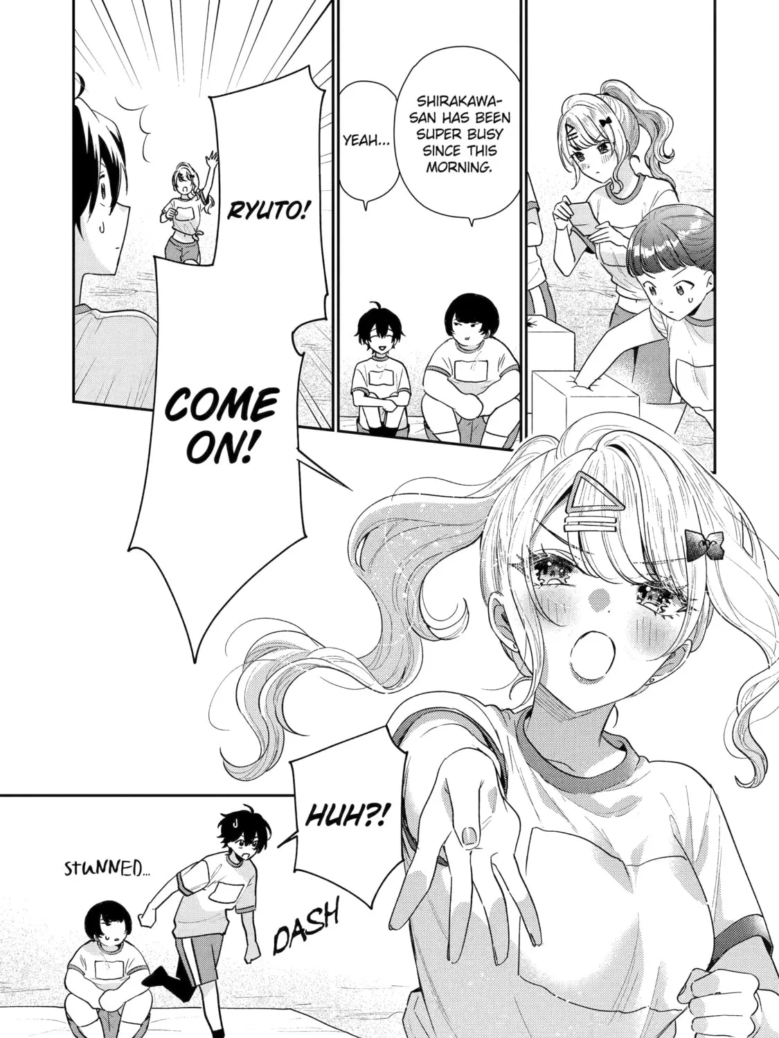 You Were Experienced, I was Not: Our Dating Story, chapter 21, page 37