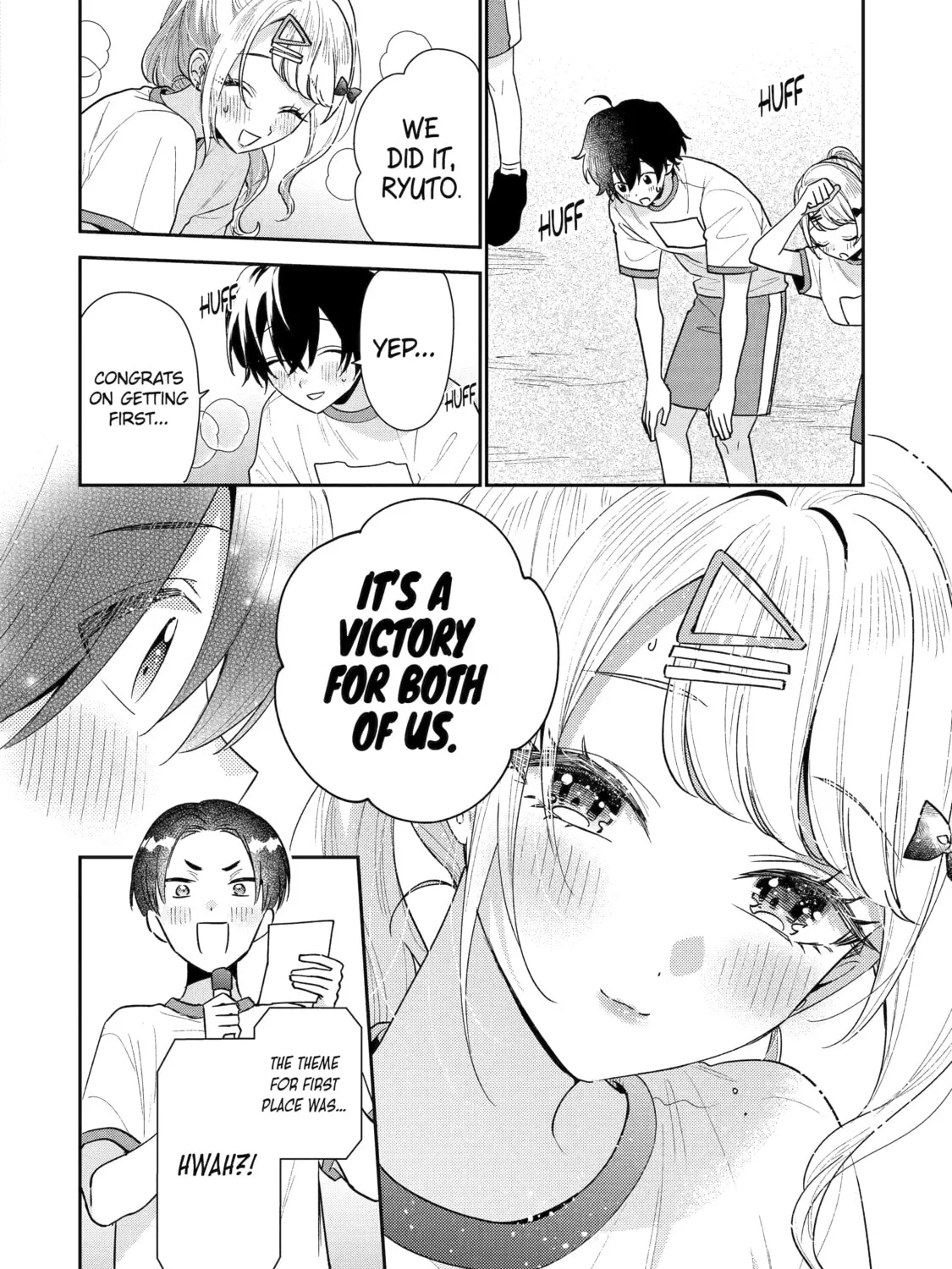You Were Experienced, I was Not: Our Dating Story, chapter 21, page 43