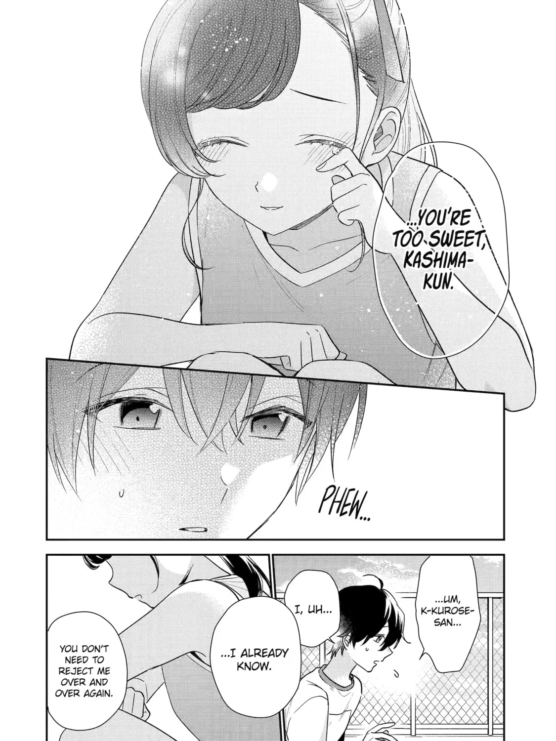 You Were Experienced, I was Not: Our Dating Story, chapter 22, page 15