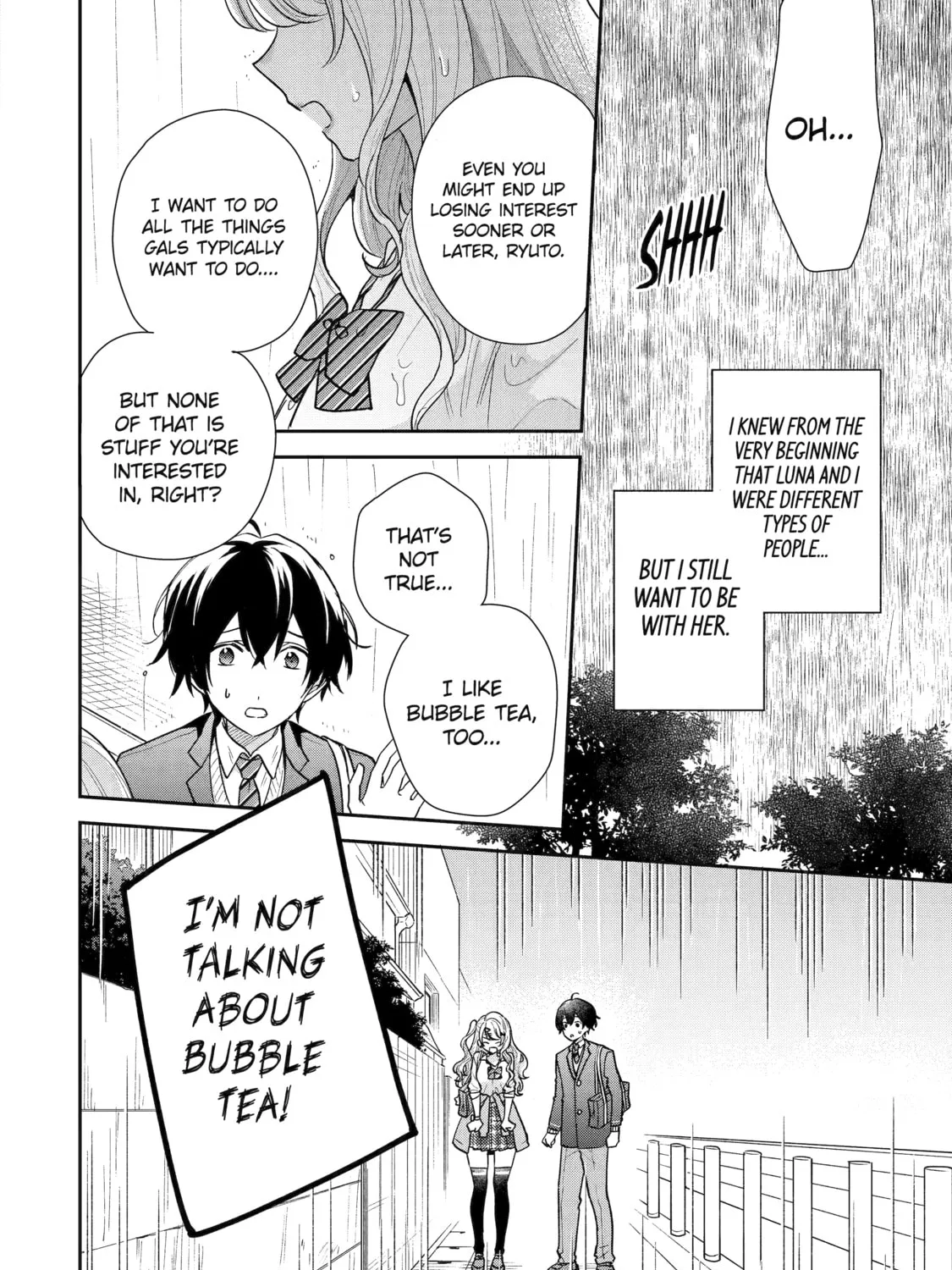 You Were Experienced, I was Not: Our Dating Story, chapter 22, page 27