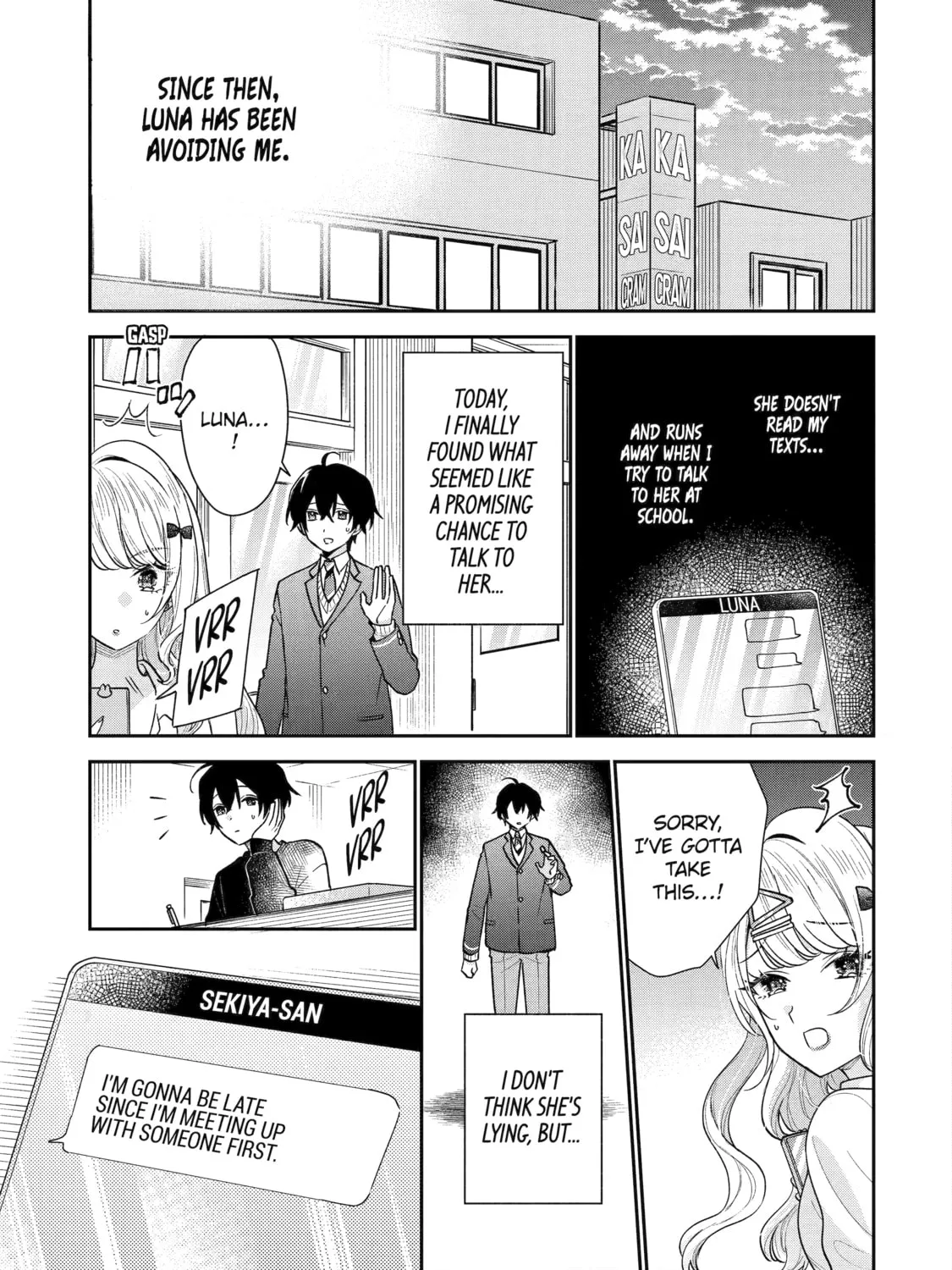 You Were Experienced, I was Not: Our Dating Story, chapter 22, page 41