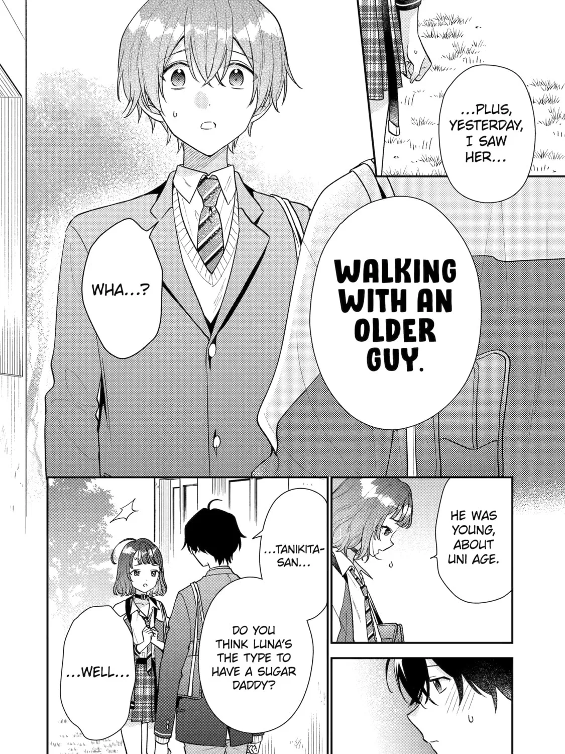 You Were Experienced, I was Not: Our Dating Story, chapter 22, page 55